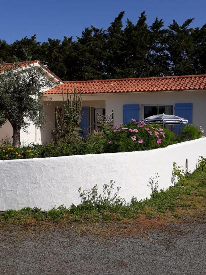 Le Marais Chevalier Villa Bouin  Exterior foto