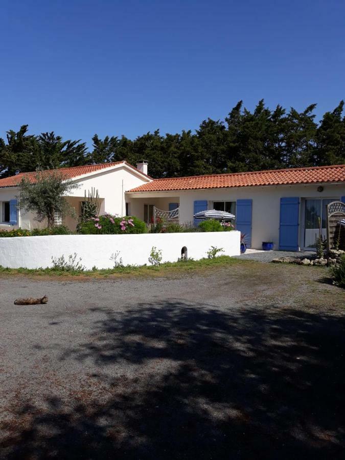 Le Marais Chevalier Villa Bouin  Exterior foto